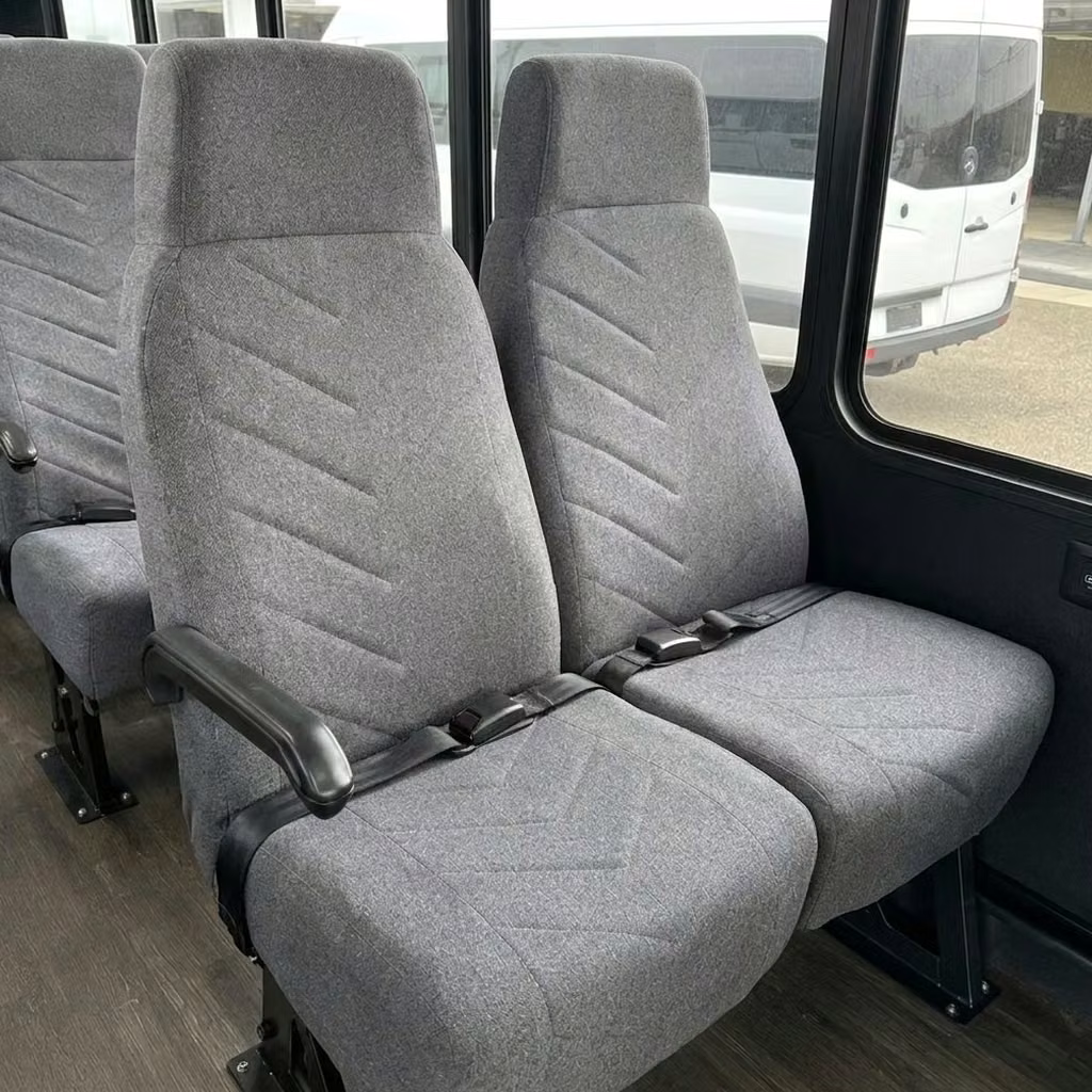 laguna hills 18 passenger minibus high back seats