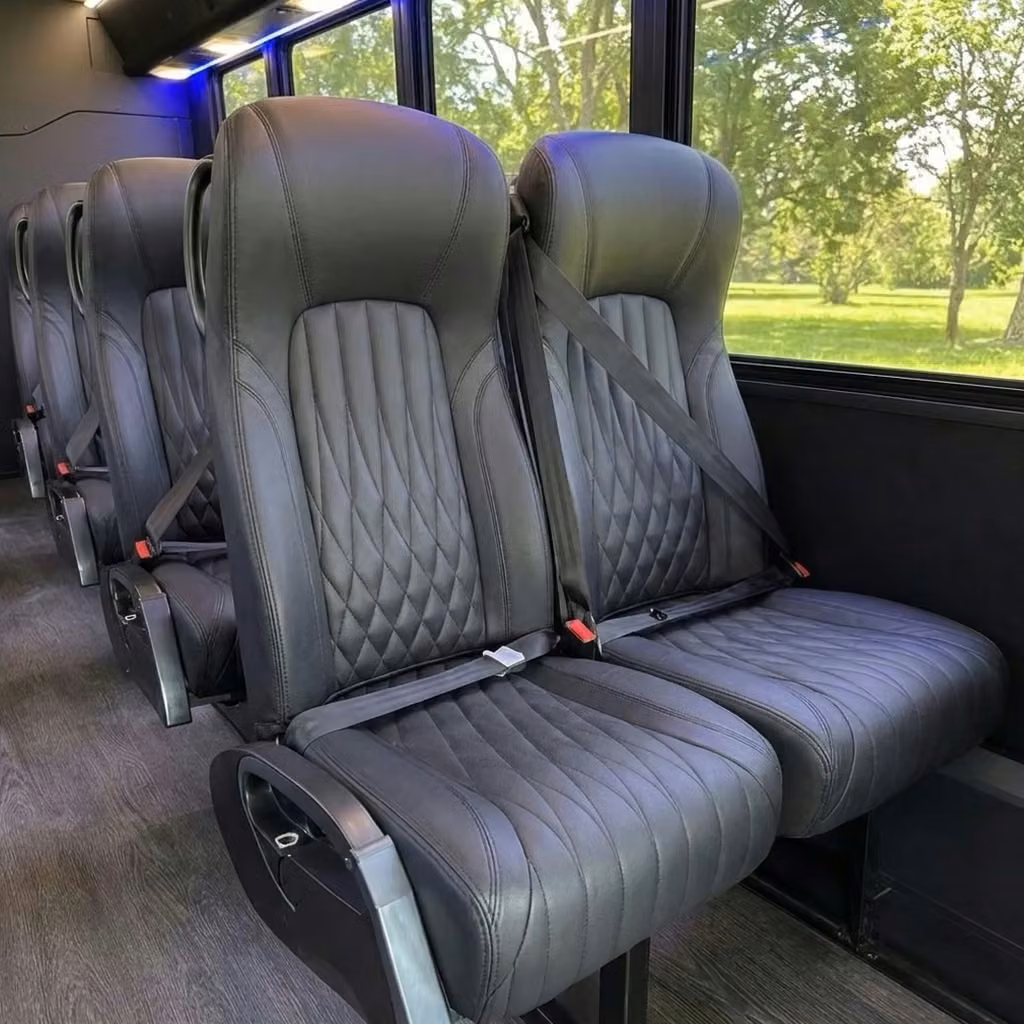 laguna hills 20 passenger minibus high back seats
