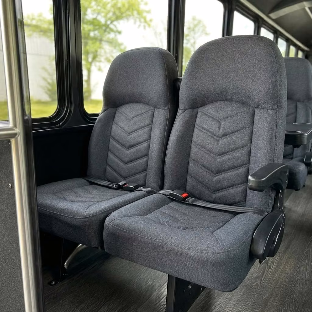laguna hills 25 passenger minibus high back seats