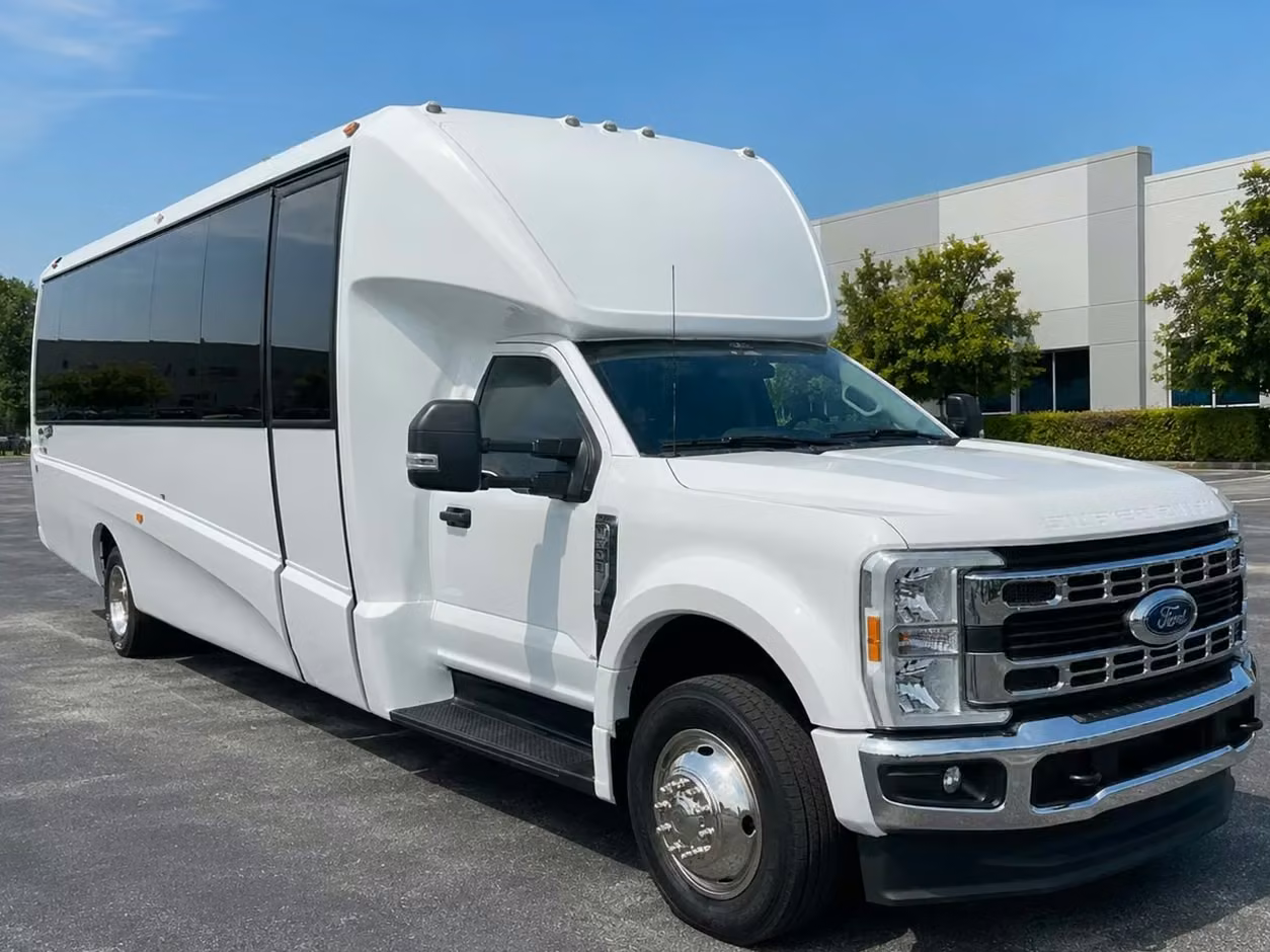 laguna hills 25 passenger minibus rental