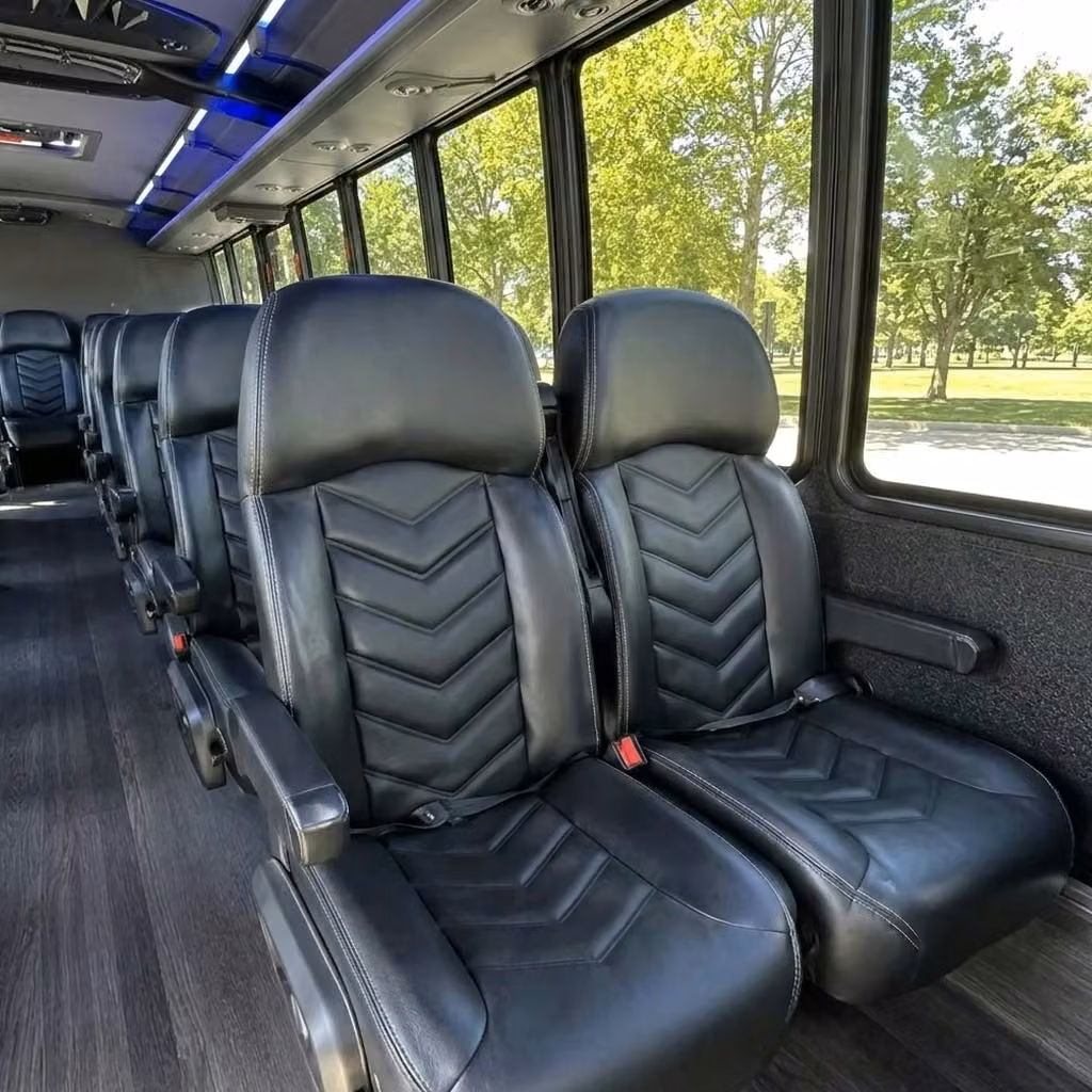 laguna hills 28 passenger minibus seating