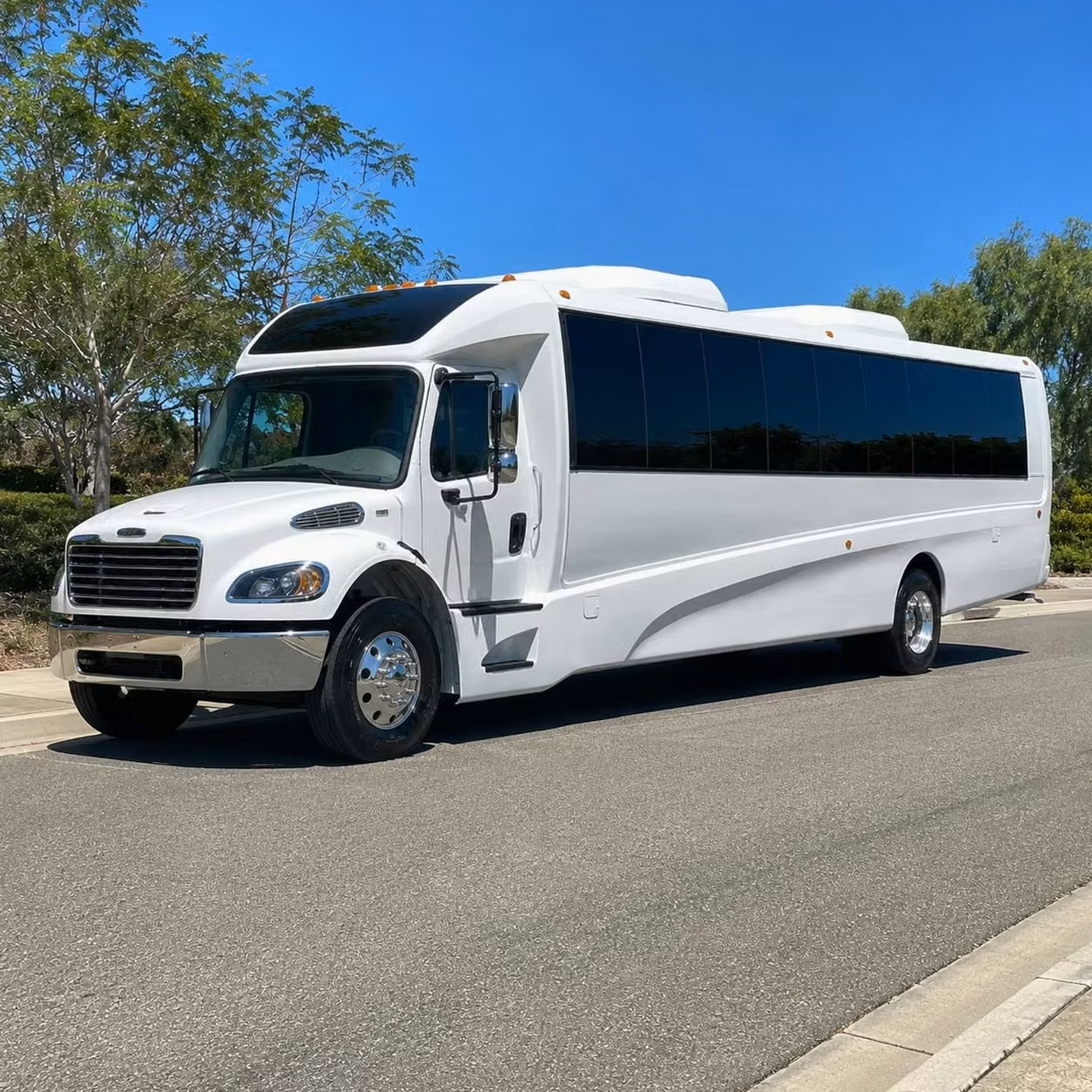 laguna hills 35 passenger minibus rental