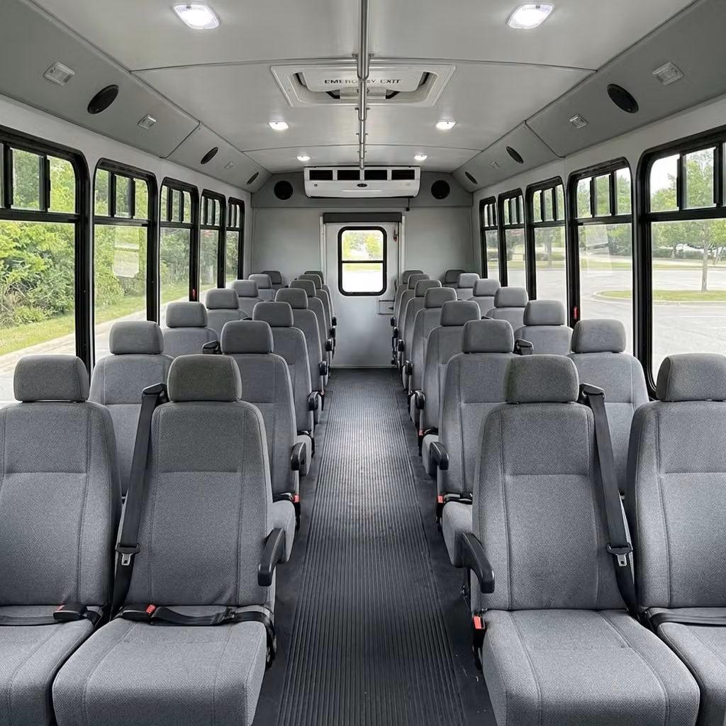 laguna hills 35 passenger minibus seating