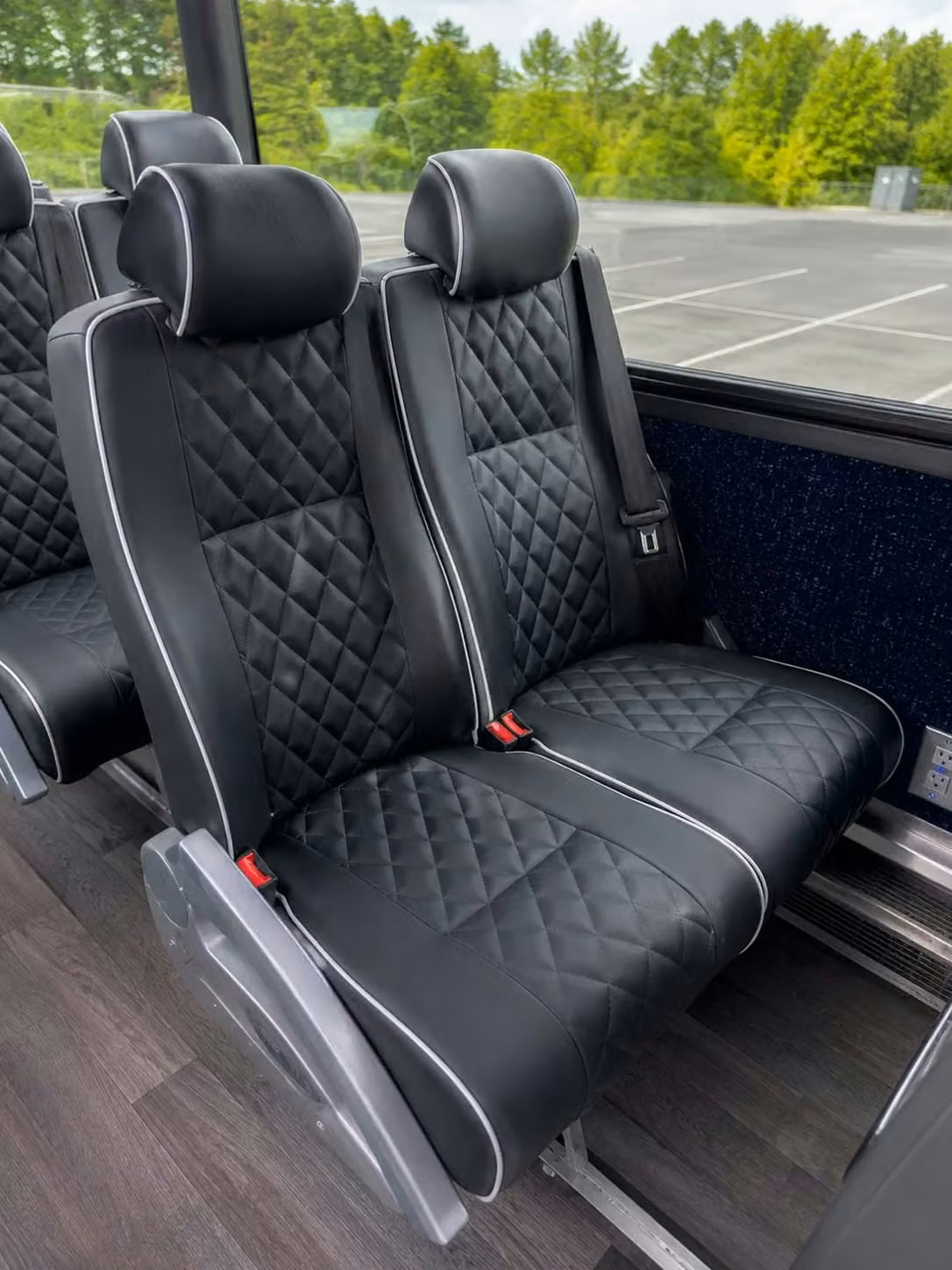 laguna hills 56 passenger charter bus reclining seats