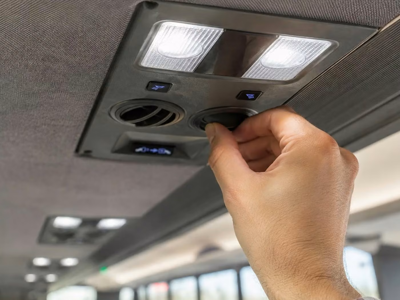 laguna hills charter bus climate control