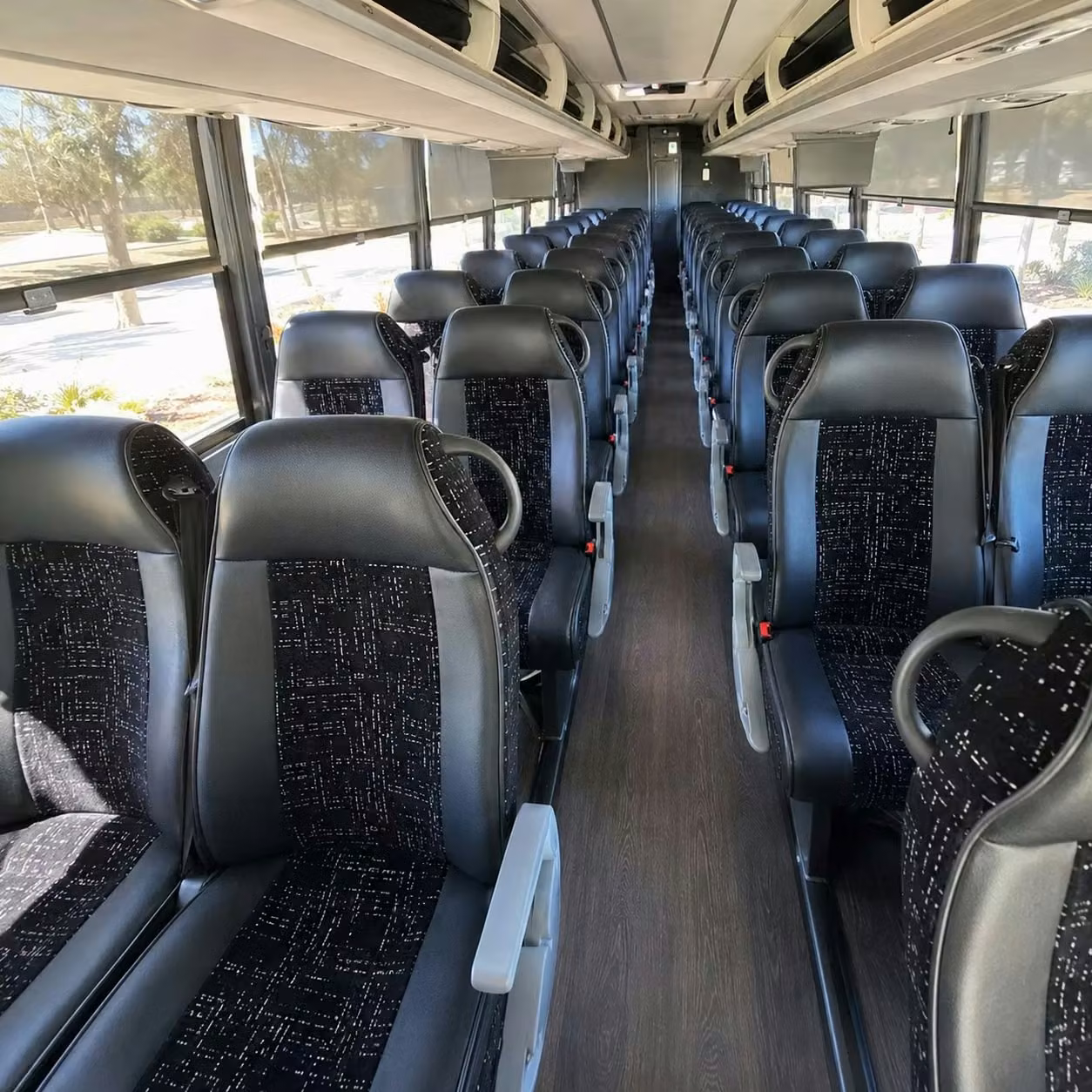 laguna hills charter bus interior 3