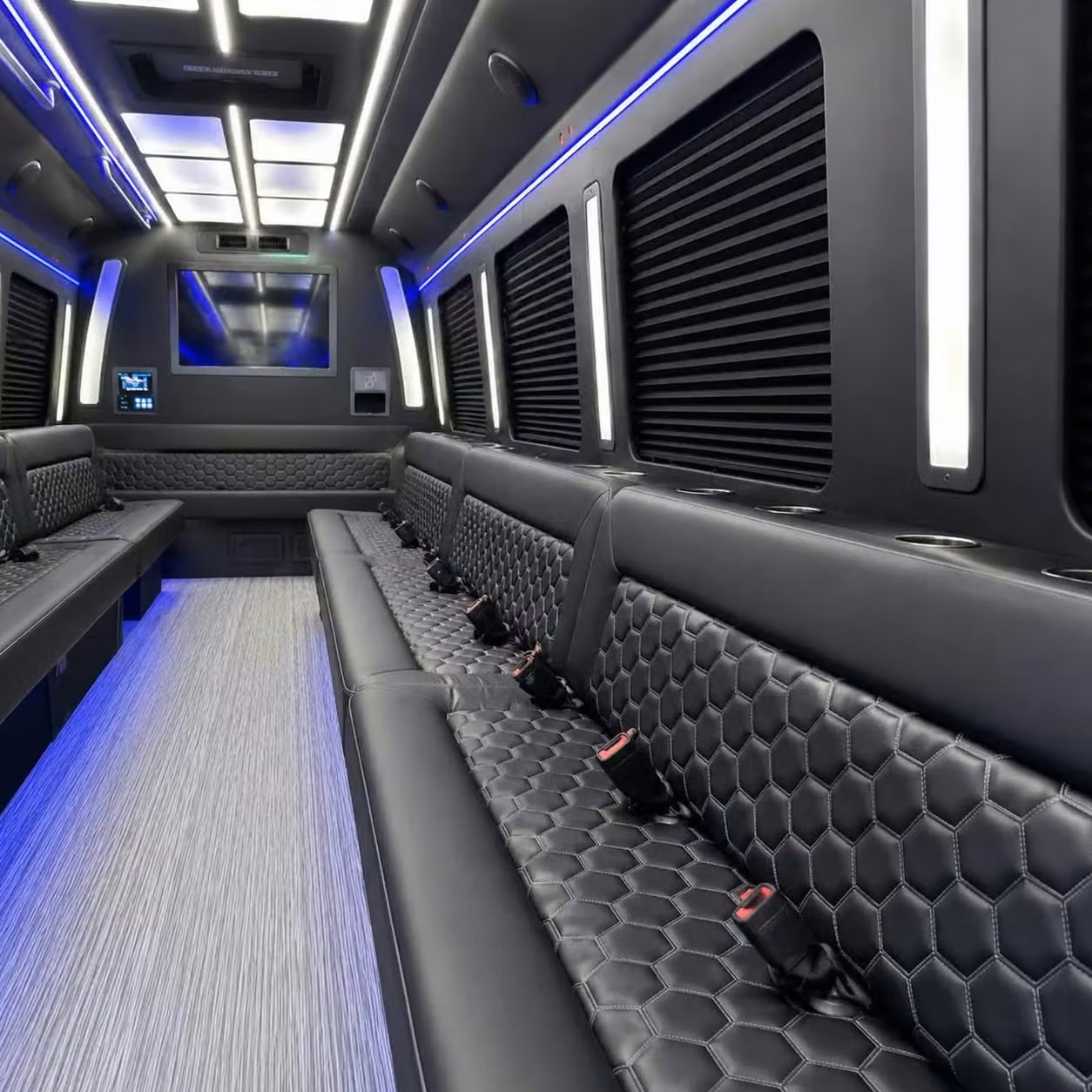 laguna hills party bus party lighting