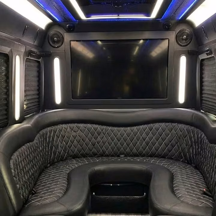 laguna hills party bus sound system