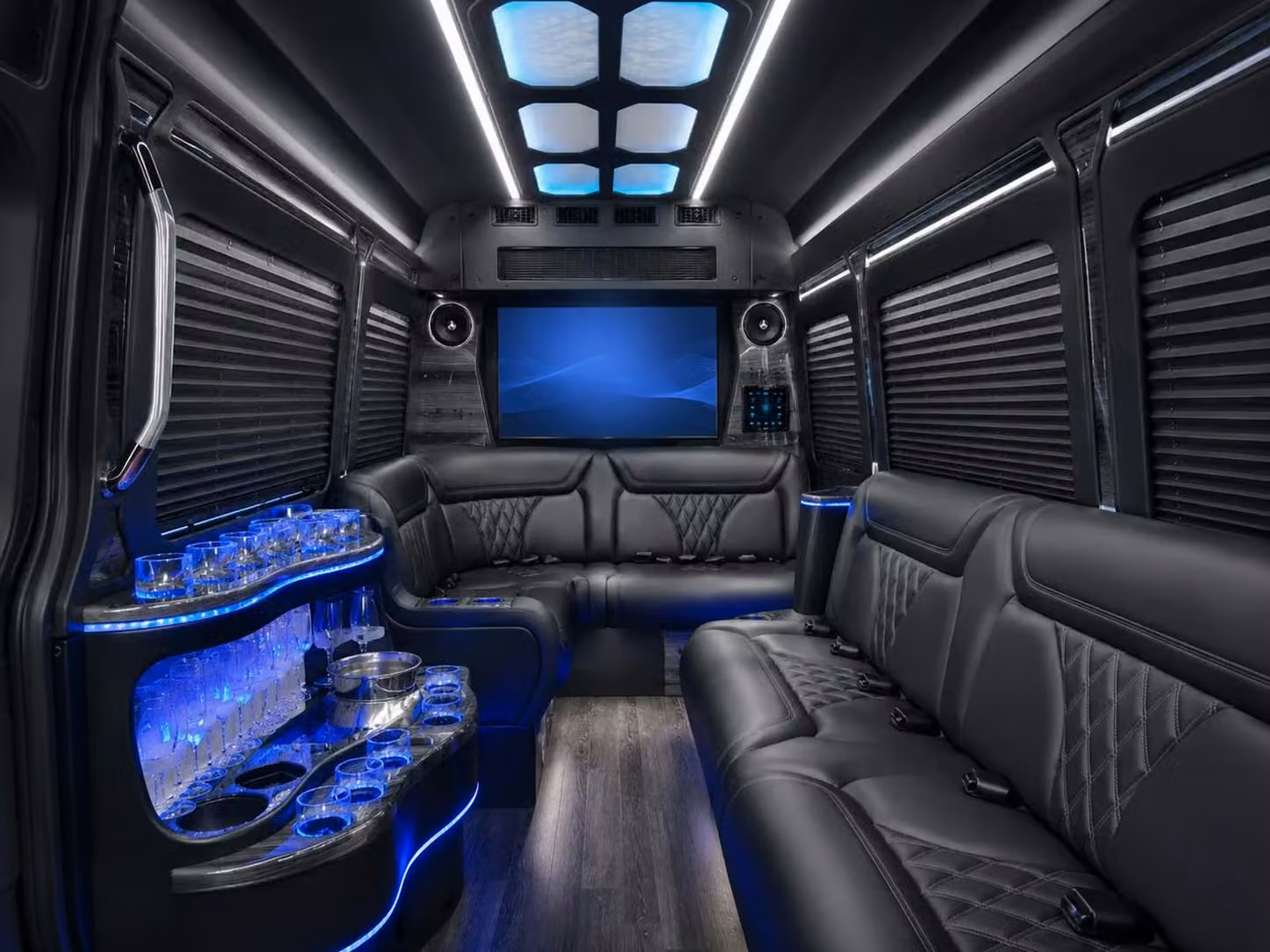 laguna hills private bus rentals for client dinners happy hours and networking events