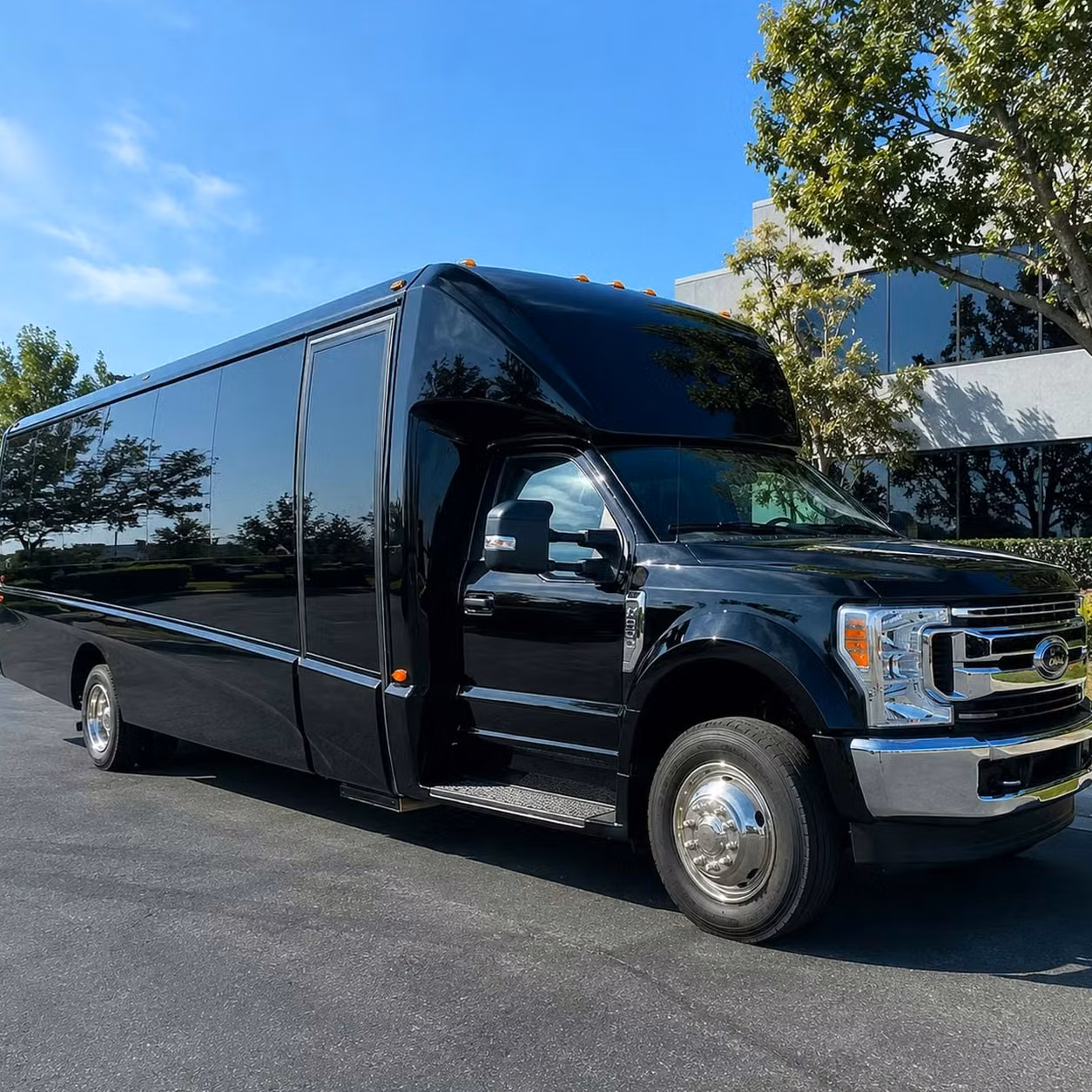 laguna hills prom party buses with led lighting bluetooth sound and leather seating