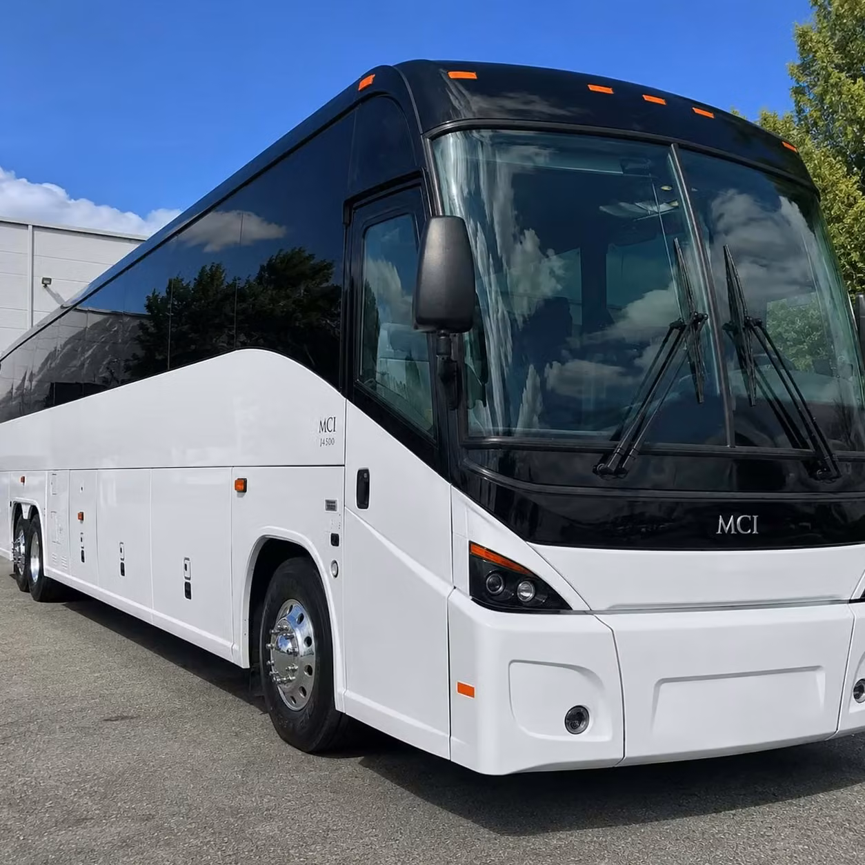 laguna hills seamless charter bus rentals for military training and deployment