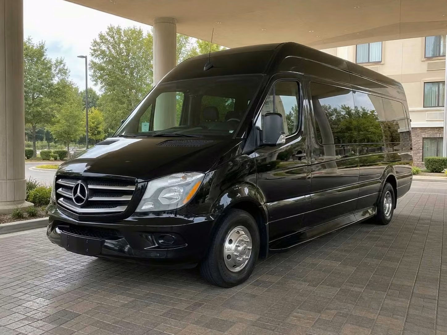 laguna hills sprinter van rental with driver tinted windows