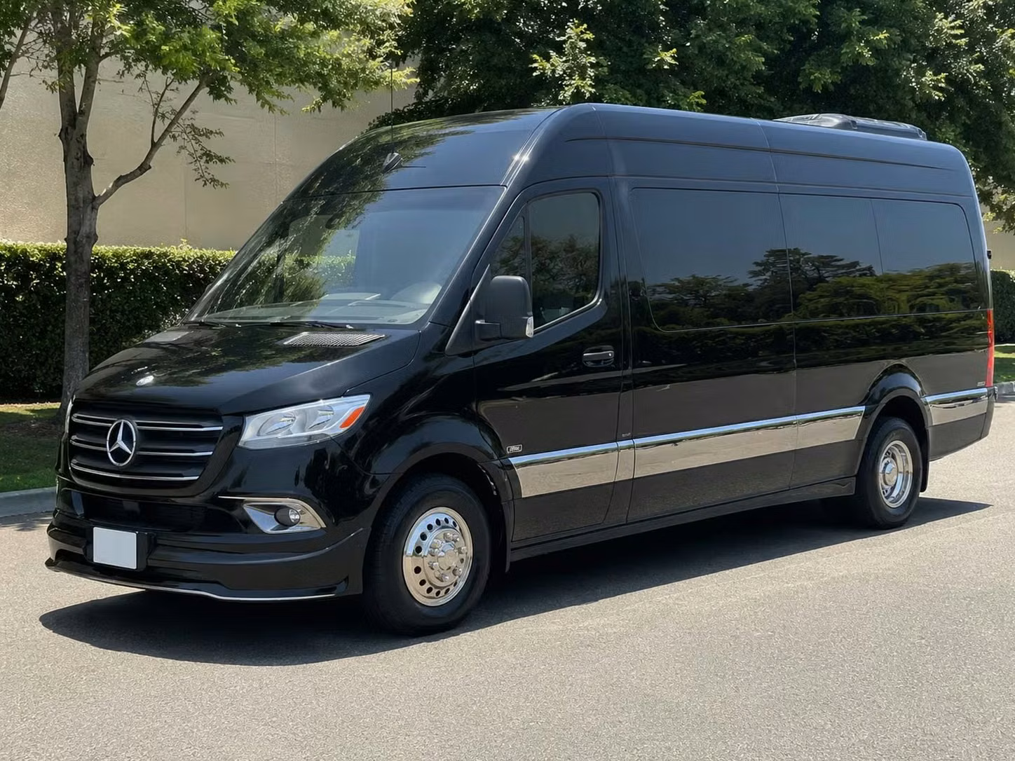laguna hills sprinter van rental with driver