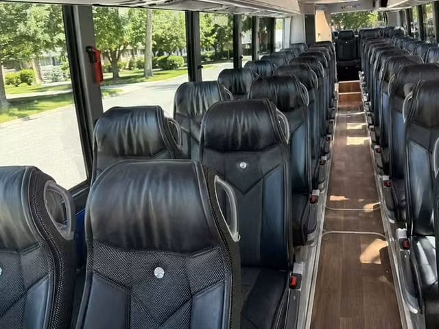 laguna hills charter bus interior